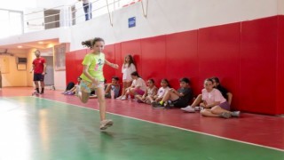 Karşıyaka’da sportif yetenekler keşfediliyor