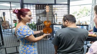 Özel bireyler “sürdürülebilir müzik” ile buluştu