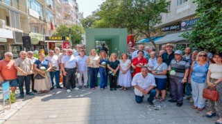 Usta gazeteci İsmail Sivri Konak’ta anıldı
