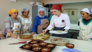 Bucalı kadınlar Dünya Mutfağı'yla buluşuyor: