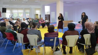 Konaklı kadınlar şiddete karşı dayanışmayla güçleniyor