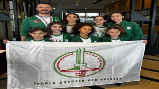 Artistik yüzmede Karşıyaka’ya milli gurur!