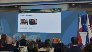 Başkan Şengel'e Avrupa'dan büyük onur