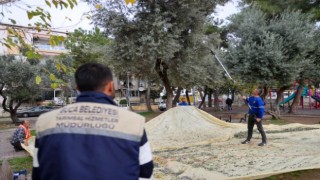 Buca’da dayanışma için hasat zamanı