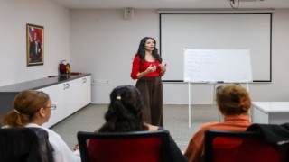 Buca'da diksiyon ve sunuculuk kursu