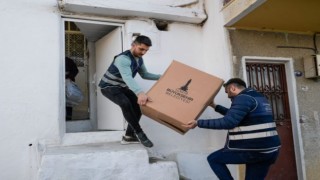 Büyükşehir’den kış destek paketi ve nakdi yardım