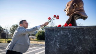 Başkan Eşki’den KKTC Parkı’nda anlamlı anma