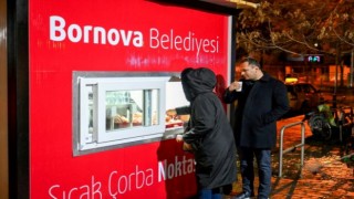 Bornova’da soğuk günlere karşı sıcak dayanışma