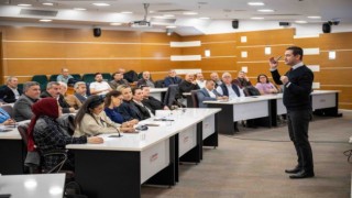 İzmirli muhtarlar Muhtarlar Akademisi’nde buluştu