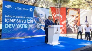 Sarnıç’ta içme suyu hatları yenileniyor