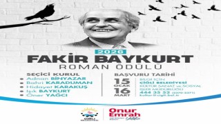 Fakir Baykurt Roman Ödülü’nde başvurular sürüyor