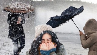 Meteoroloji uyardı: Kar ve sağanak yağmur etkili olacak