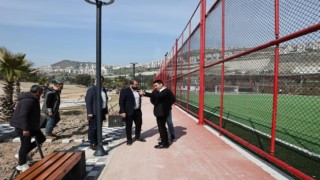 Bayraklı’da Ferdi Zeyrek Spor Kompleksi açılıyor