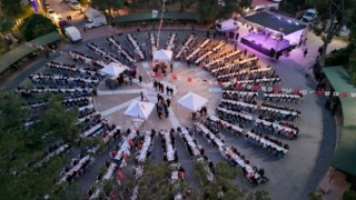 Bornova’da Kadir Gecesi’nde büyük iftar buluşması