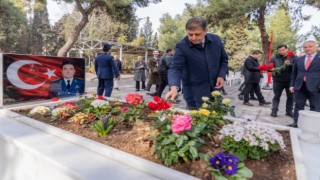 Kadifekale’de şehitler dualarla anıldı