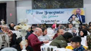 Pehlivan, Menemenlilerle gönül sofralarında buluştu