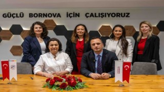 Bornova’da gençliğe güç veren iş birliği