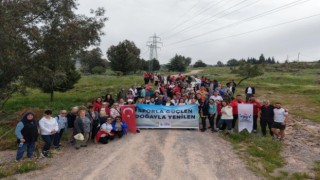 Çiğli Belediyesi'nden doğa ile buluşma etkinliği