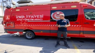 İzmir'de yangınla mücadelede yapay zeka dönemi